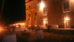 photo de nuit, location de salle Chteau du Repaire en Corrze dans le Limousin