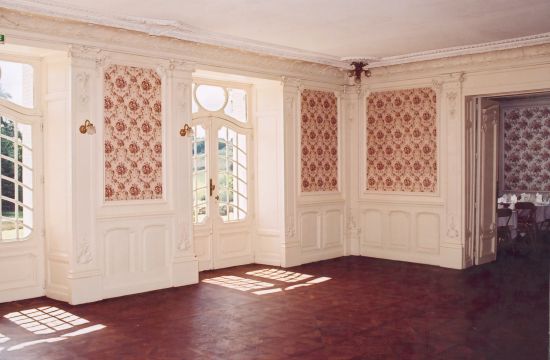 Salle Beige Chteau du repaire