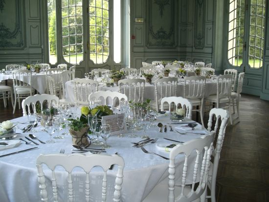 Salle Grand Salon Bleu Chteau du Repaire Corrze Limousin