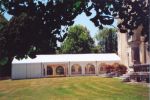 Terrasse extrieure en herbe